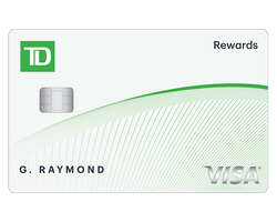TD Rewards Visa Card credit card